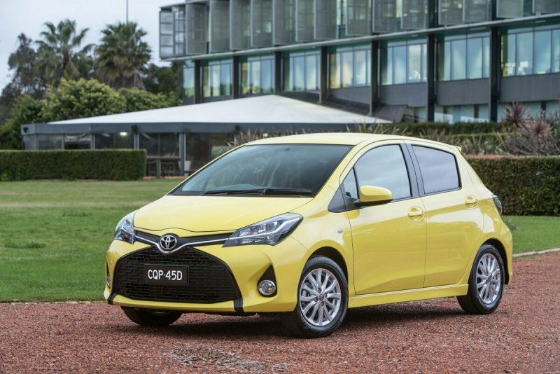 +Toyota Yaris Toyota