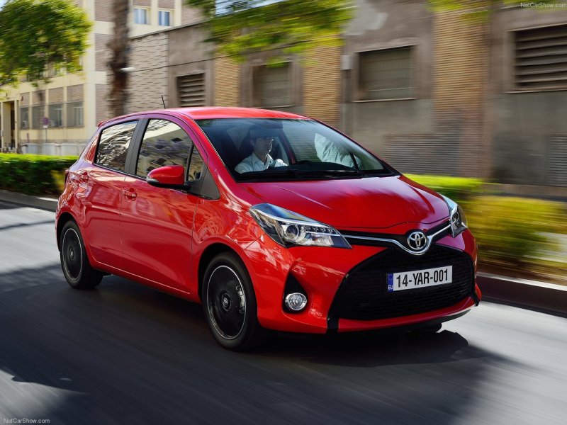 7. Toyota Yaris