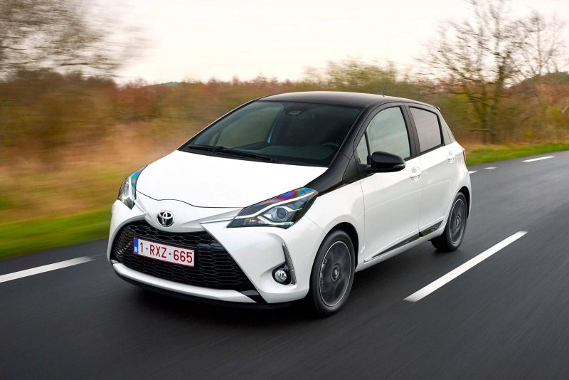 Toyota Yaris New
