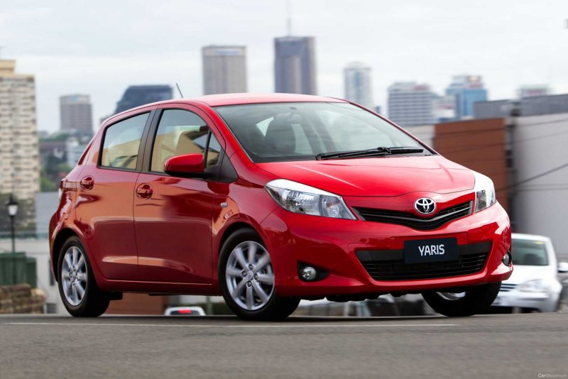 Toyota Yaris Yaris