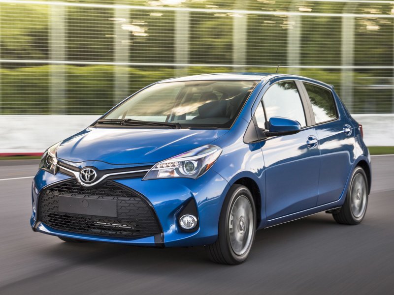 Toyota Yaris 2014