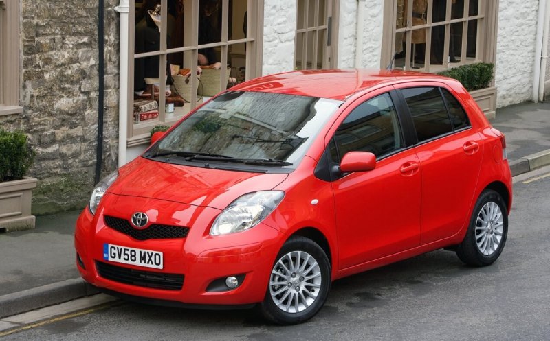 Toyota Vitz Yaris