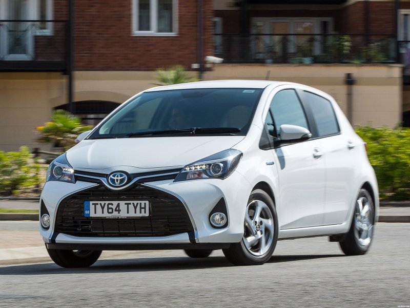 Toyota Yaris gibrid
