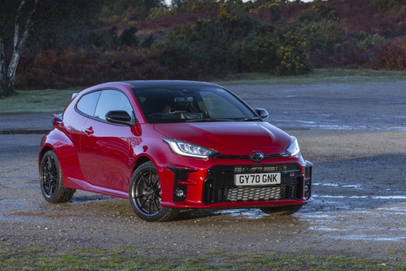 Toyota Yaris gr 2021