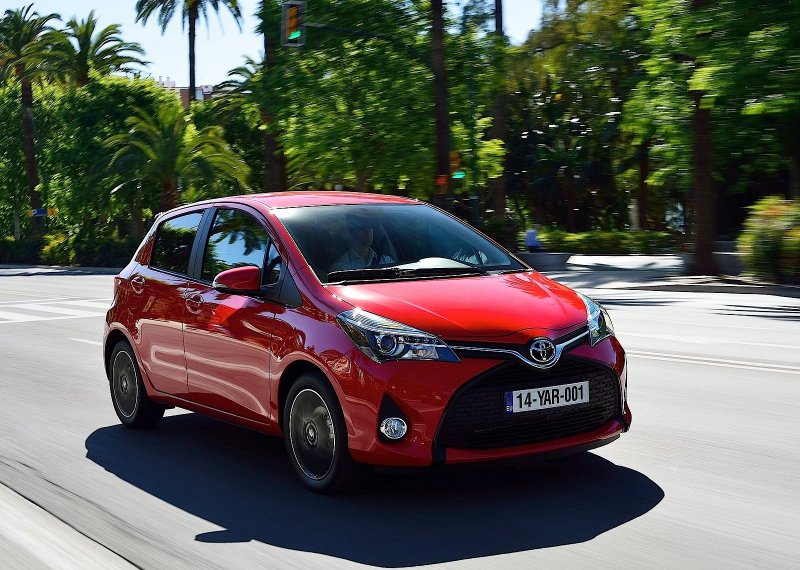 Toyota Yaris Yaris