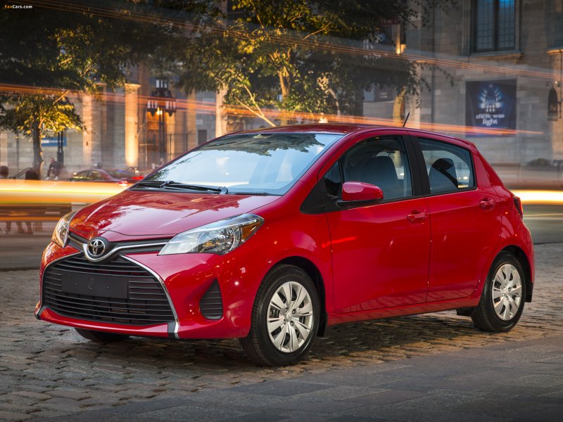 Toyota Yaris le 2015