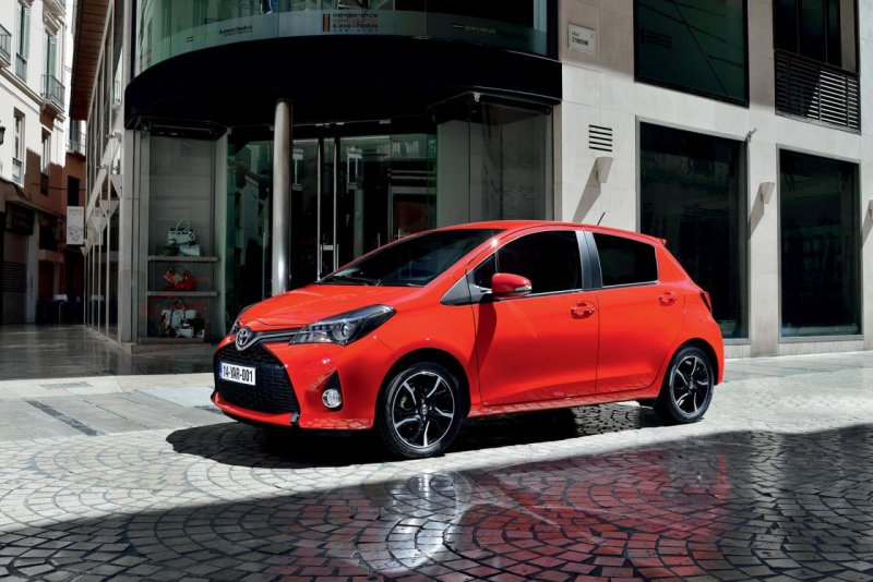Toyota Yaris 2015