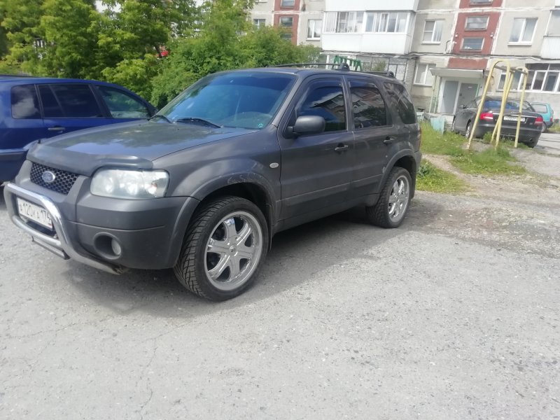 Ford Maverick 2005 Tuning