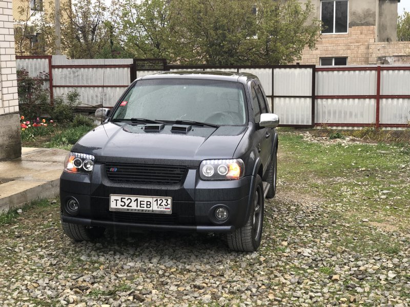 Ford Maverick 3.0 Tuning