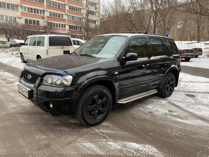 Ford Maverick 2005 Tuning