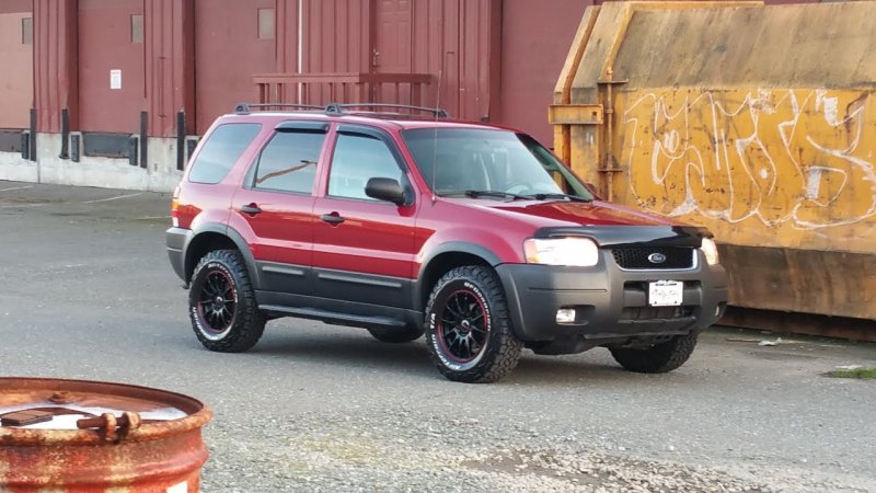 Ford Escape 2005 off Road