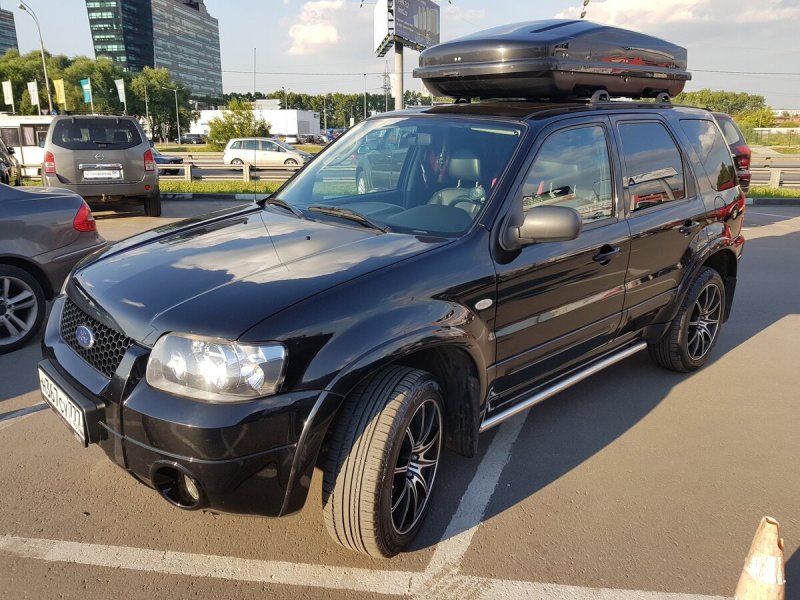 Ford Maverick 2005 Tuning