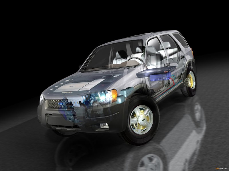 Ford Maverick 2000