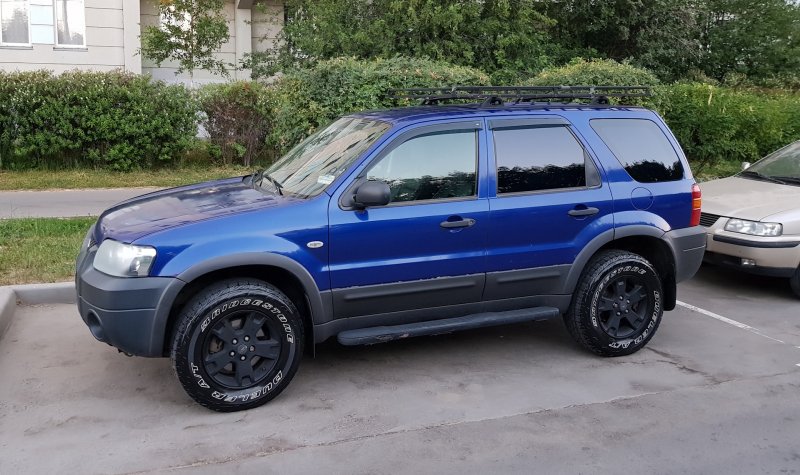 Ford Maverick 3 2008