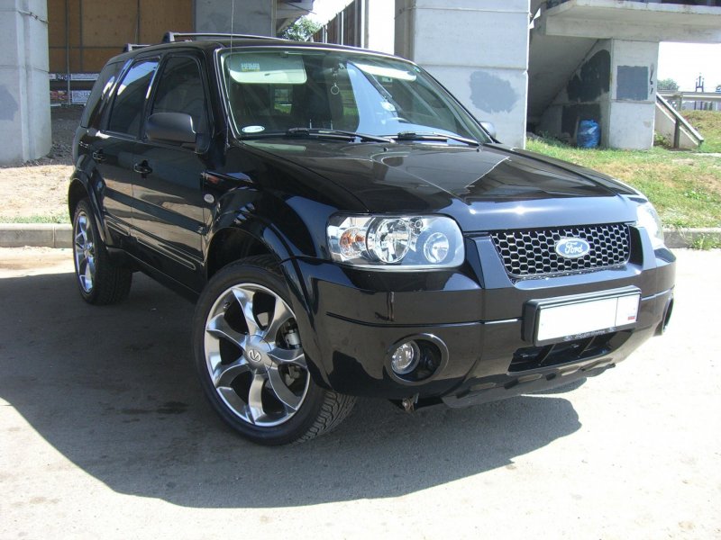 Ford Maverick 2005 Tuning