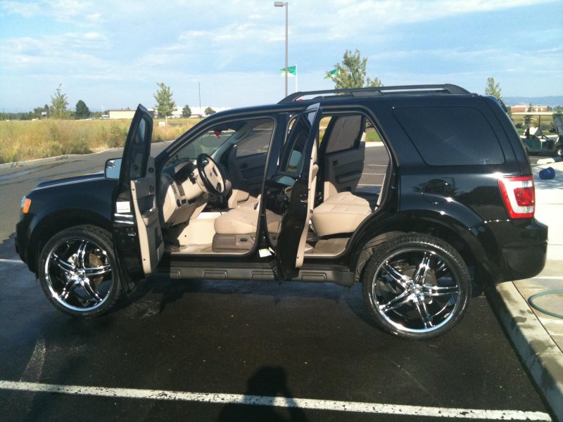 Ford Escape 2006 Tuning