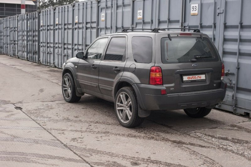 Ford Maverick r20