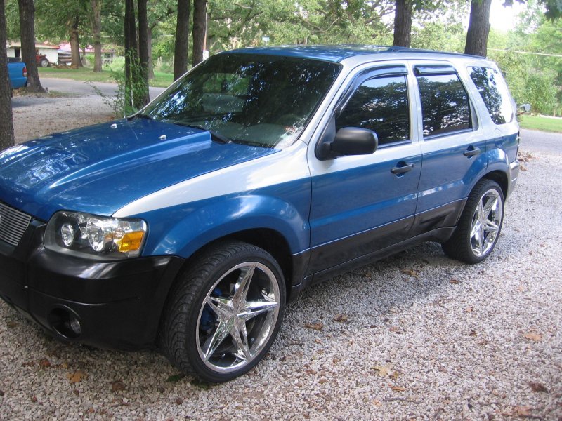 Ford Escape 2006 Custom