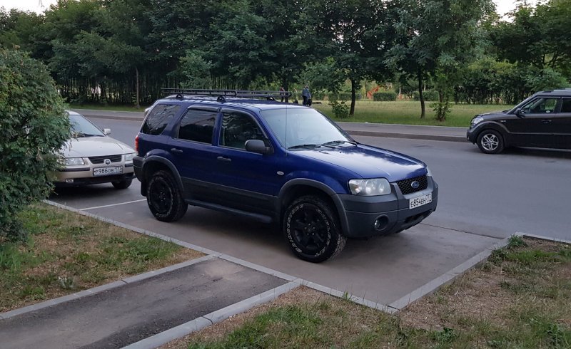 Лифтинг Ford Maverick