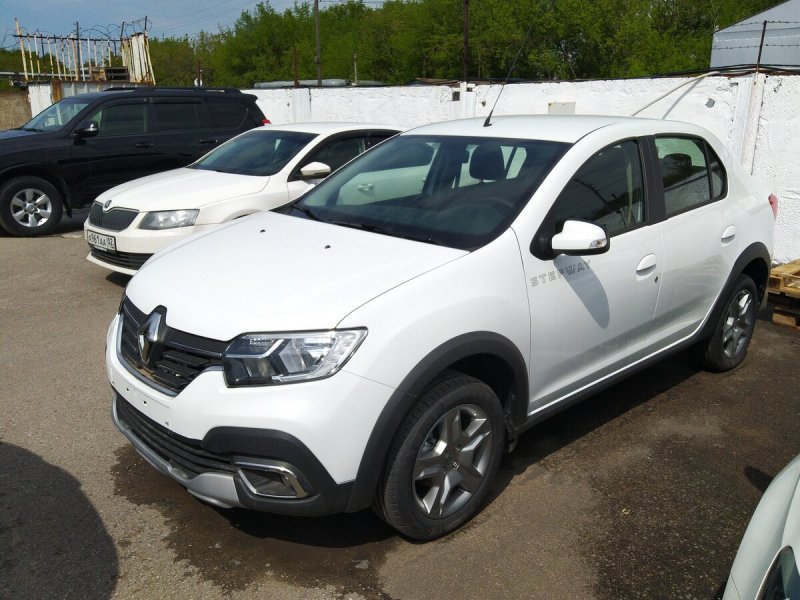 Renault Logan Stepway 2021