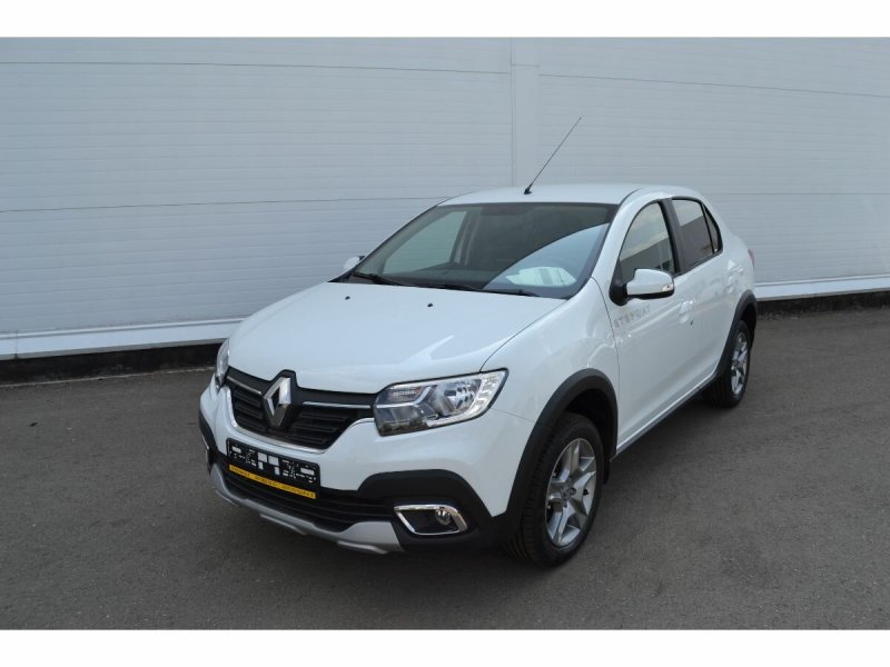 Renault Logan Stepway 2019