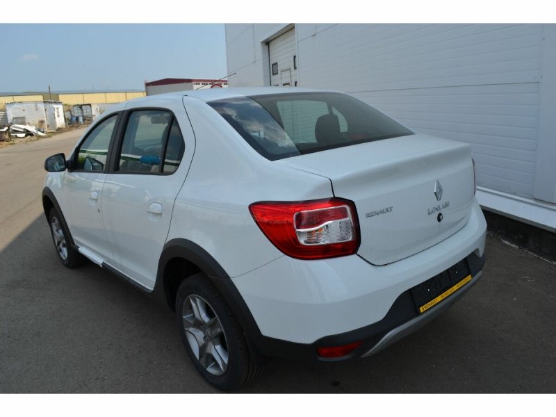 Renault Logan Stepway Life