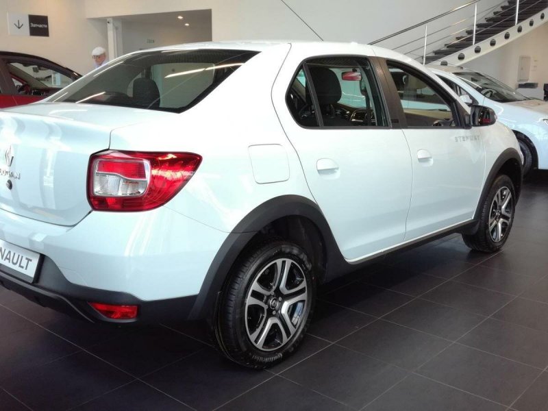 Renault Sandero Stepway 2 Рестайлинг