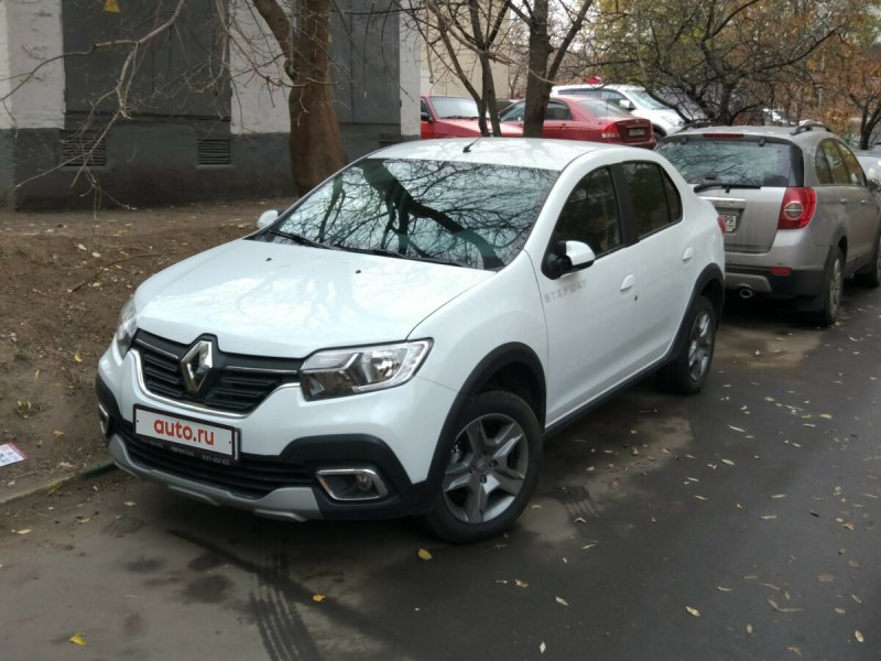Logan Stepway белый