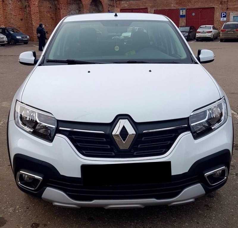 Logan Stepway белый