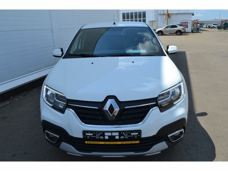 Logan Stepway белый