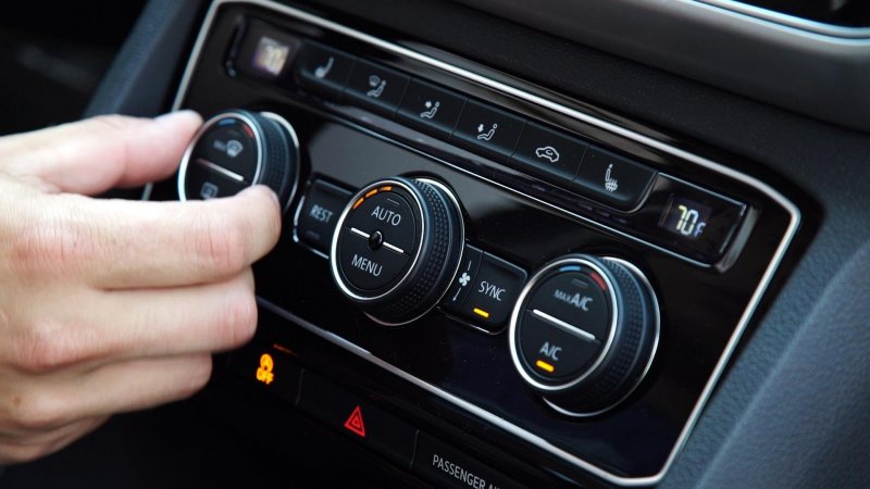 Система климат контроля автомобиля