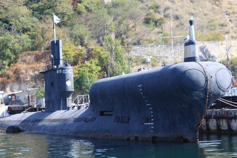 Подводная лодка с-49 проекта 633рв