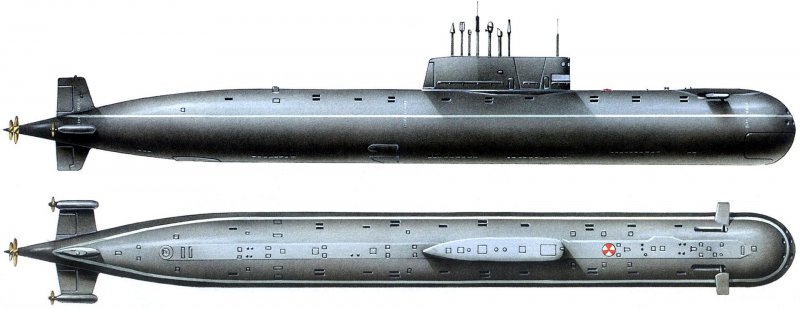 Комсомолец подводная лодка