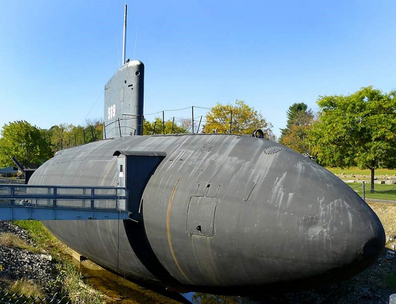 USS Albacore AGSS-569