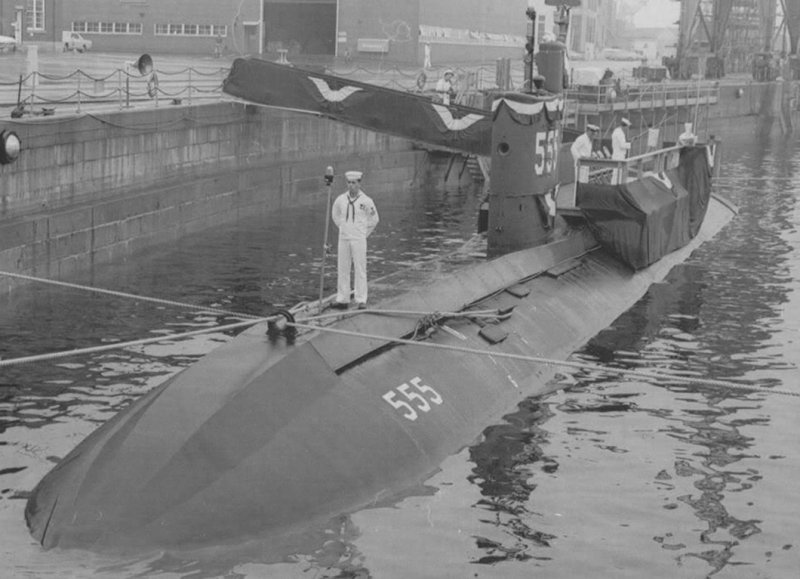 1982 Атомная подводная лодка Дельфин