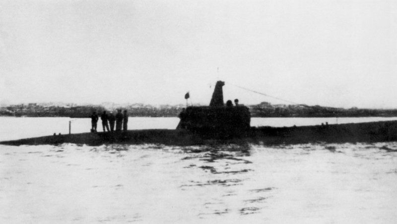 Подводная лодка м-401