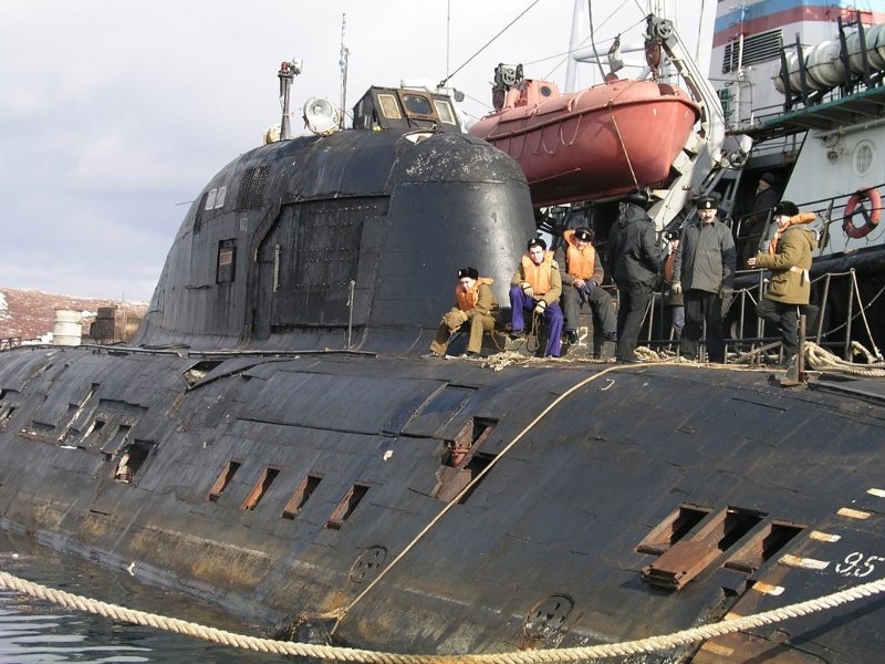 Подводная лодка 671 РТМ