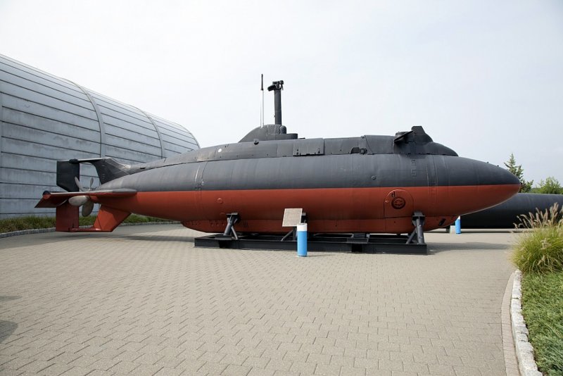 Submarine Force Library and Museum Гротон