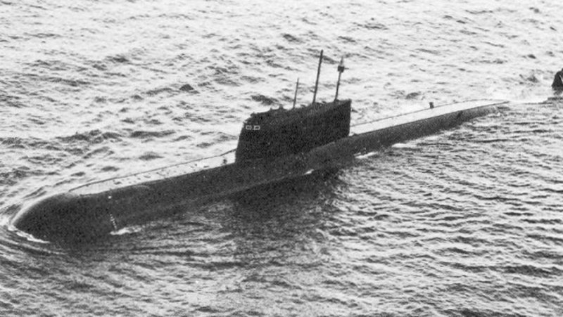 Подлодка к-278 "комсомолец"