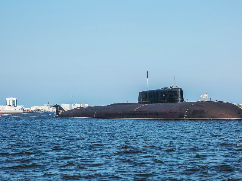 Подводная лодка акула