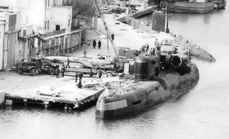 Подлодка с-164 ГТС-825 Балаклава