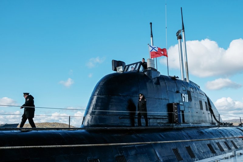 Подводная лодка 671ртмк