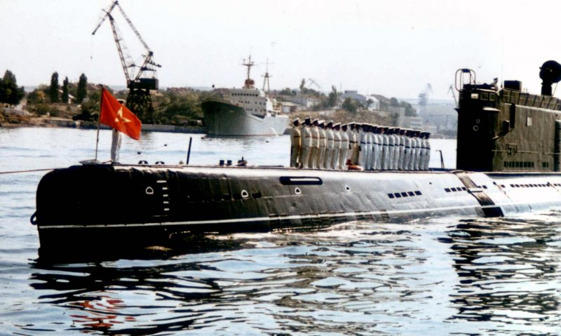 Пл 613 проекта Балтийского флота