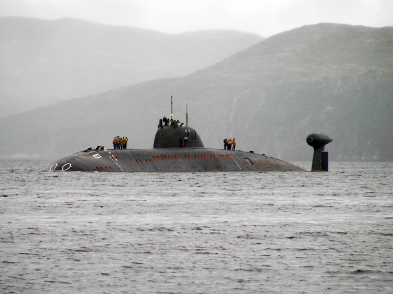 Лодка 671 РТМ