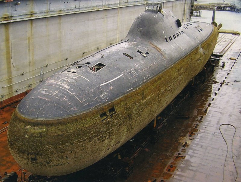 Подводная лодка Альфа проект 705