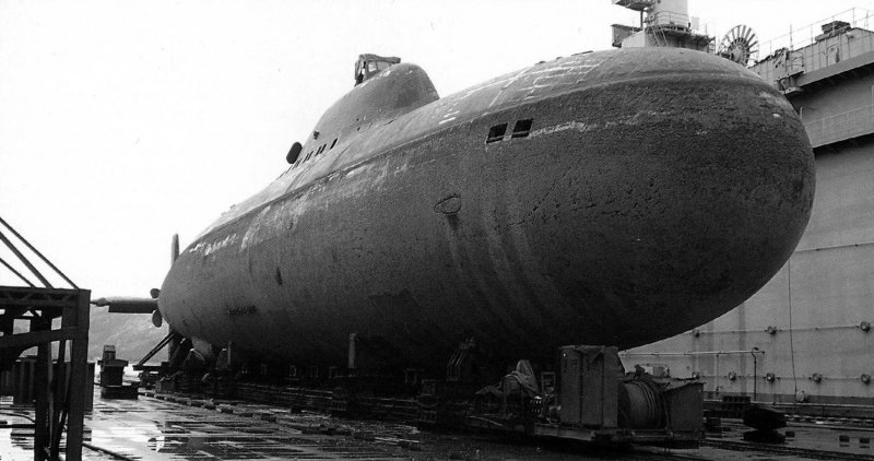 Проект 705 Лира