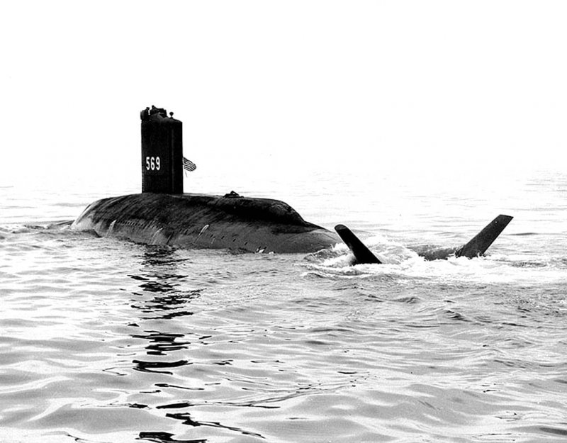 USS Albacore AGSS-569