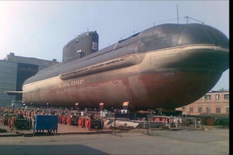 Подлодка Белгород Посейдон