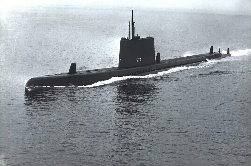 Подводная лодка "SS-315"