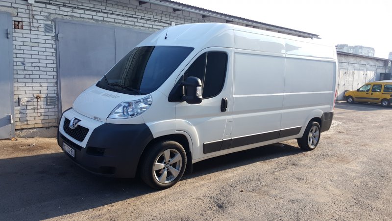 Peugeot Boxer r17